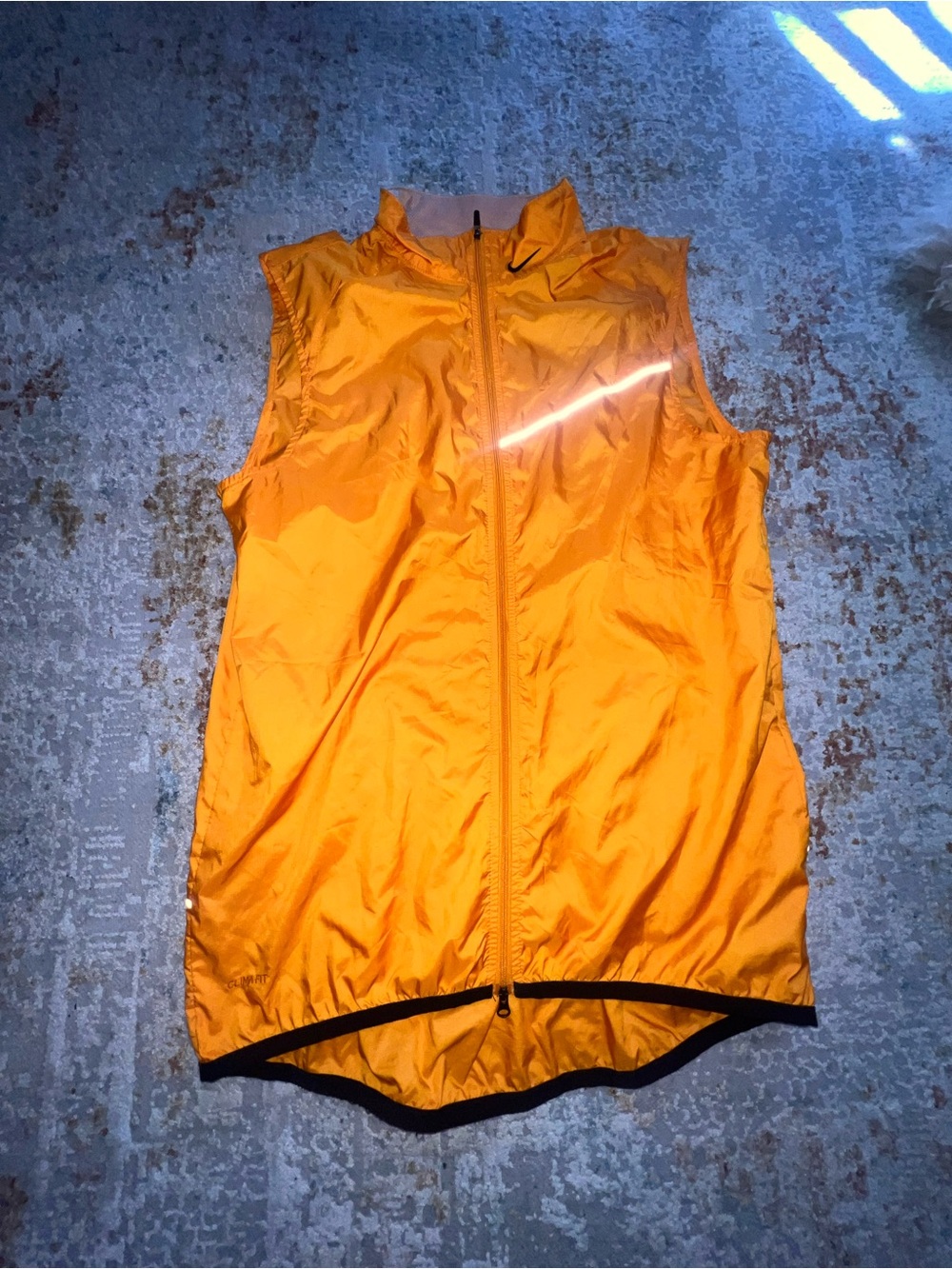 Vintage Y2K Nike Clima-FIT Reflective Running Vest Men’s